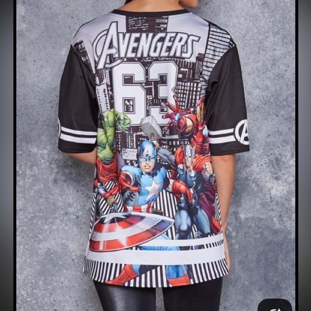 Blackmilk x Marvel Avengers Touchdown